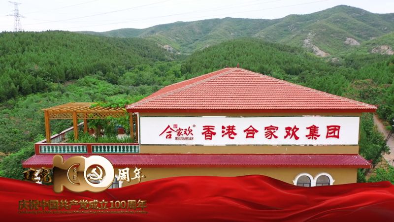 慶祝建黨100周年，中共合家歡支部委員會(huì)正式成立